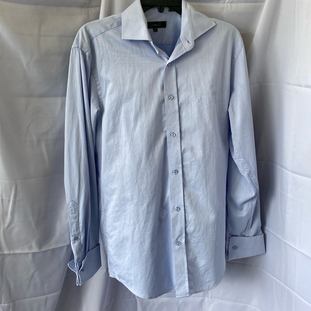 Fernando Peña Blue button down Shirt